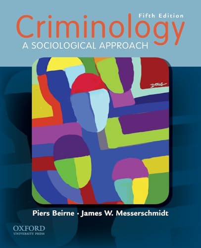 Criminology: A Sociological Approach - Click to Buy