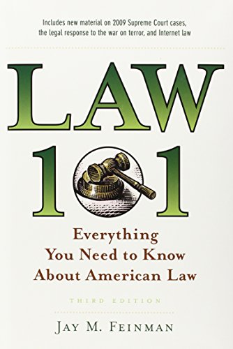 Law 101: Everything You Need to Know About American Law - Click to Buy