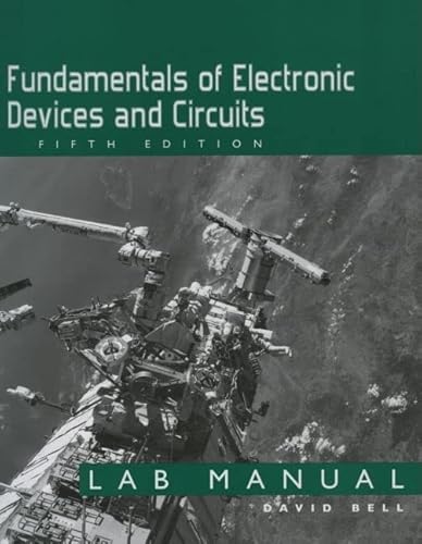 Fundamentals of Electronic Devices and Circuits Lab Manual - Click to Buy