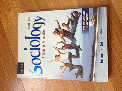 Sociology: A Canadian Perspective - Click to Buy