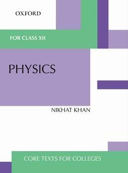 Physics for Class XII - Click to Buy