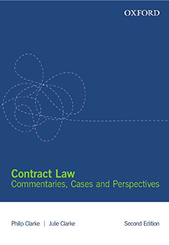 Contract Law: Commentaries, Cases and Perspectives 2e - Click to Buy