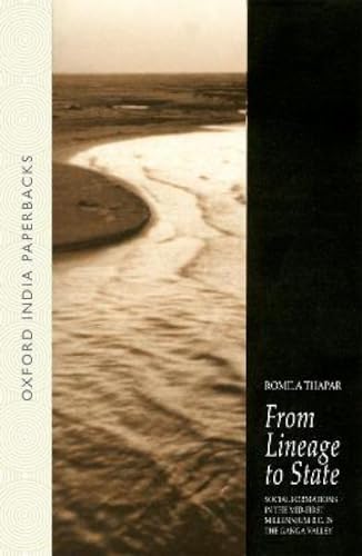 From Lineage to State: Social Formations of the Mid-First Millenium BC in the Ganga Valley - Click to Buy