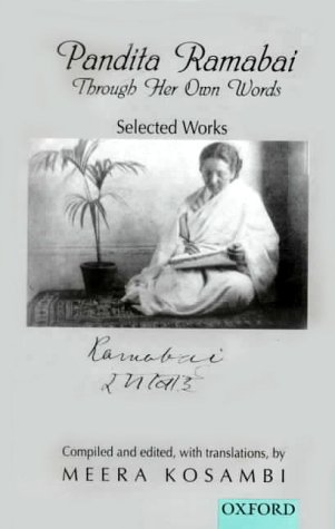 Pandita Ramabai through Her Own Words: Selected Works - Click to Buy