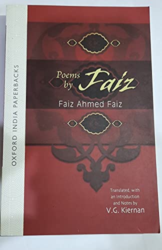 Poems By Faiz (Oip) - Click to Buy