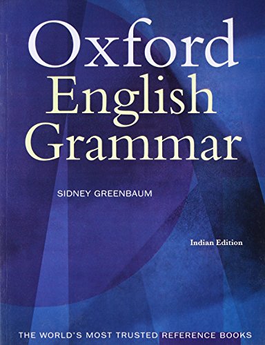 The Oxford English Grammar [Paperback] Sidney Greenbaum - Click to Buy