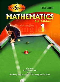 New Syllabus Mathematics Book 1 (Sixth Edition) - Click to Buy
