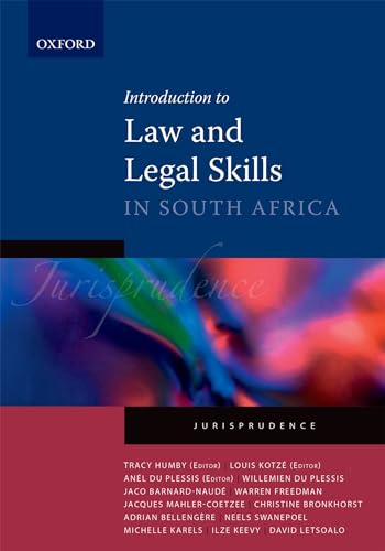 Introduction to Law and Legal Skills in South Africa: Jurisprudence - Click to Buy