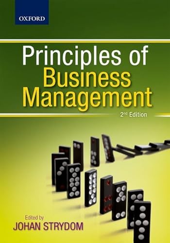 Principles of Business Management