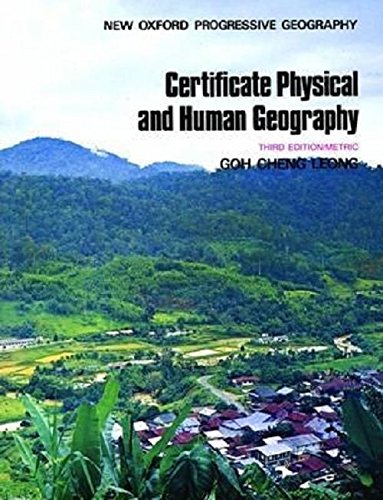 Certificate Physical and Human Geography (New Oxford Progressive Geography) - Click to Buy