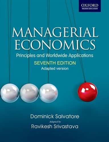 Managerial Economics: Principles and Worldwide Application: (adapted version) - Click to Buy