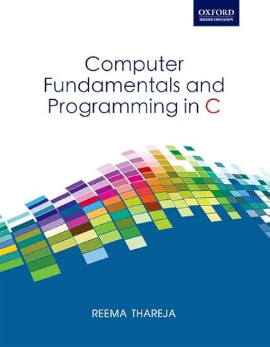 Computer Fundamentals & Programming in C - Click to Buy