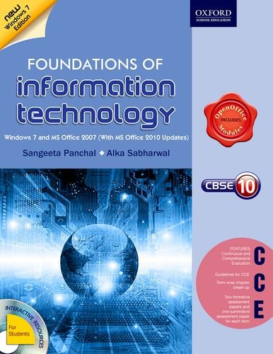 FOUNDATIONS OF INFORMATION TECHNOLOGY WINDOWS 7 EDITION BOOK 10 - Click to Buy