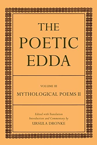 The Poetic Edda: Mythological Poems II - Click to Buy
