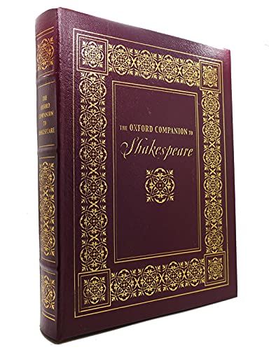 The Oxford Companion to Shakespeare
