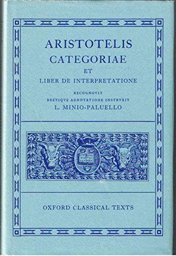 Categories Et Liber De Interpretatione - Click to Buy