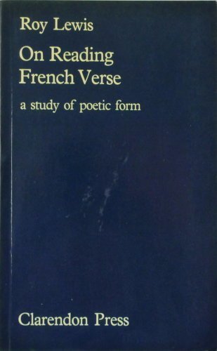 On Reading French Verse - Click to Buy