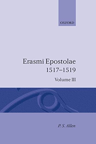 Opus Epistolarum Des. Erasmi Roterodami - Click to Buy