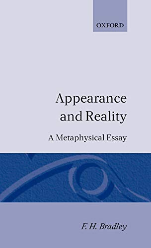 Appearance and Reality - Click to Buy