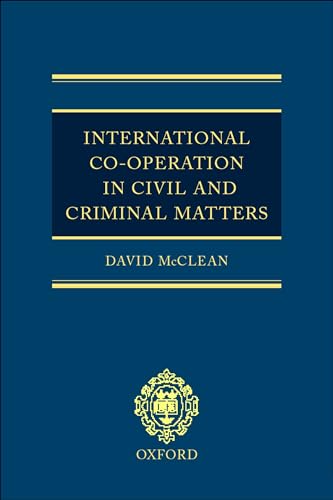 International Co-operation in Civil and Criminal Matters - Click to Buy