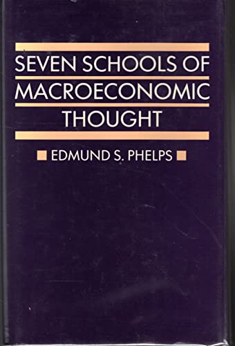 Seven Schools of Macroeconomic Thought: The Arne Ryde Memorial Lectures (Ryde Lectures) - Click to Buy