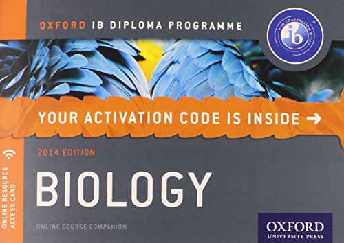 IB Biology Online Course Book 2014 edition: Oxford IB Diploma Programme - Click to Buy