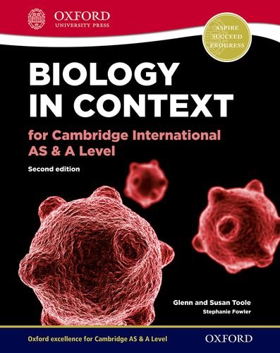 Biology in Context for Cambridge International AS & A level 2nd Edition: Print Student Book - Click to Buy