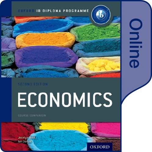 IB Economics Online Course Book - Click to Buy