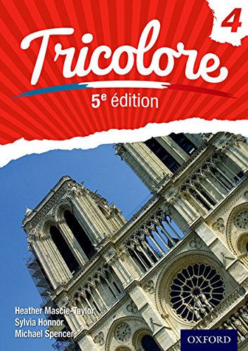 Tricolore 5e edition Student Book 4 (OP SECONDARY COURSES)