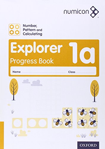 Numicon: Number, Pattern and Calculating 1 Explorer Progress Books ABC (Mixed pack) - Click to Buy