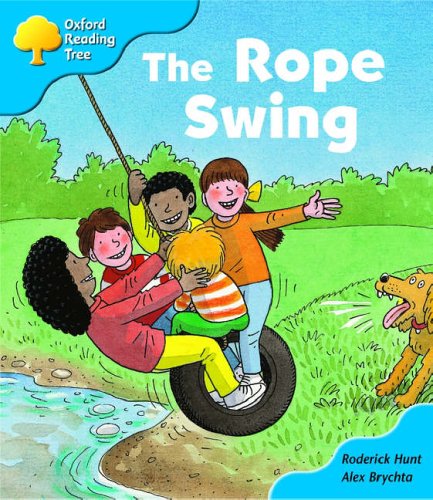 Oxford Reading Tree: Stage 3: Storybooks: The Rope Swing - Click to Buy