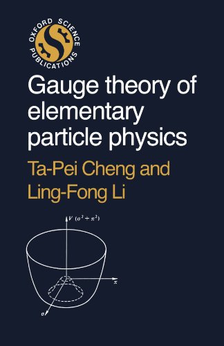Gauge Theory of Elementary Particle Physics - Click to Buy