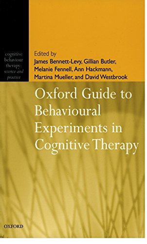 Oxford Guide to Behavioural Experiments in Cognitive Therapy (Cognitive Behaviour Therapy: Science and Practice) - Click to Buy
