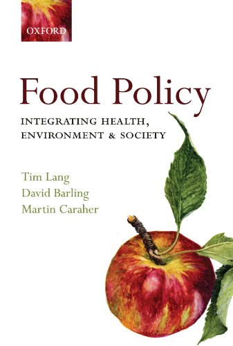 Food Policy: Integrating health, environment and society - Click to Buy