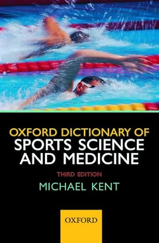 Oxford Dictionary of Sports Science and Medicine - Click to Buy