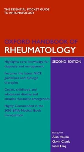 Oxford Handbook of Rheumatology (Oxford Handbooks Series) - Click to Buy
