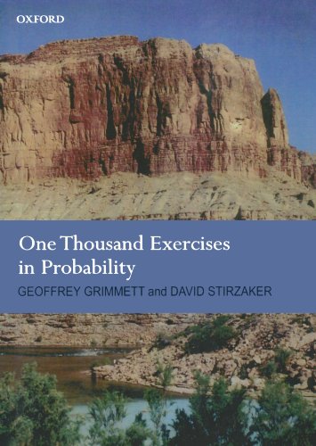 One Thousand Exercises in Probability - Click to Buy