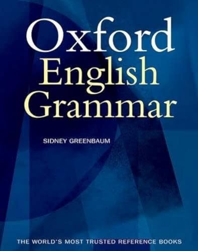 The Oxford English Grammar - Click to Buy