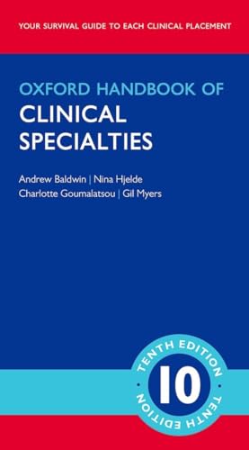 Oxford Handbook of Clinical Specialties (Oxford Medical Handbooks)