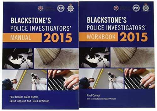 Blackstone's Police Investigators' Manual and Workbook 2015 - Click to Buy