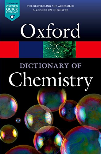 A Dictionary of Chemistry - Click to Buy