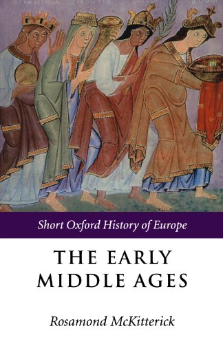 The Early Middle Ages: Europe 400-1000 (Short Oxford History of Europe) - Click to Buy