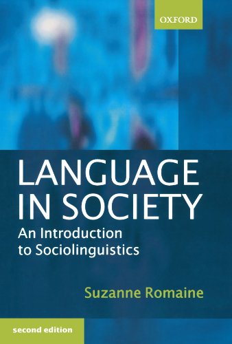 Language in Society: An Introduction to Sociolinguistics - Click to Buy