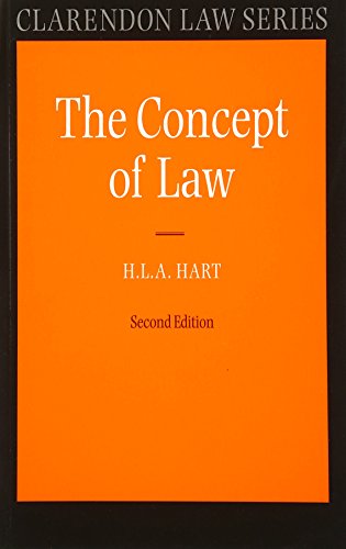 The Concept of Law (Clarendon Law Series), 2nd Ed. - Click to Buy