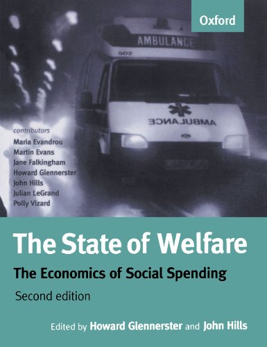 The State of Welfare: The Economics of Social Spending - Click to Buy
