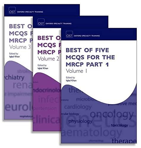 Best of Five MCQs for the MRCP Part 1 Pack (Oxford Specialty Training: Revision Texts) - Click to Buy