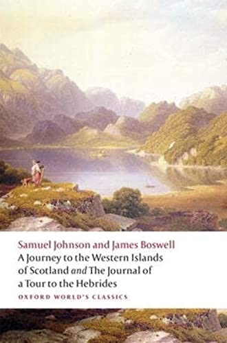 A Journey to the Western Islands of Scotland and the Journal of a Tour to the Hebrides - Click to Buy