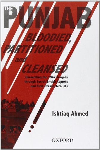 The Punjab Bloodied, Partitioned and Cleansed - Click to Buy