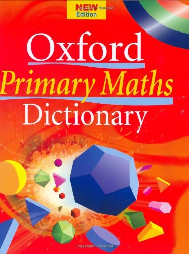 Primary Maths Dictionary - Click to Buy