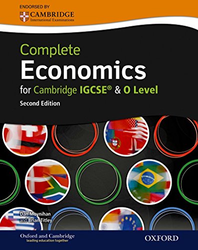 Complete Economics for Cambridge IGCSERG and O-level (Second Edition) - Click to Buy